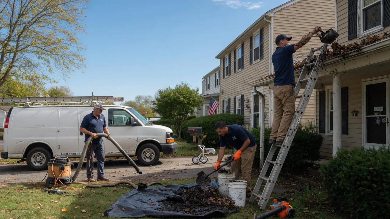 Gutter Installation in Fisher, IL near me