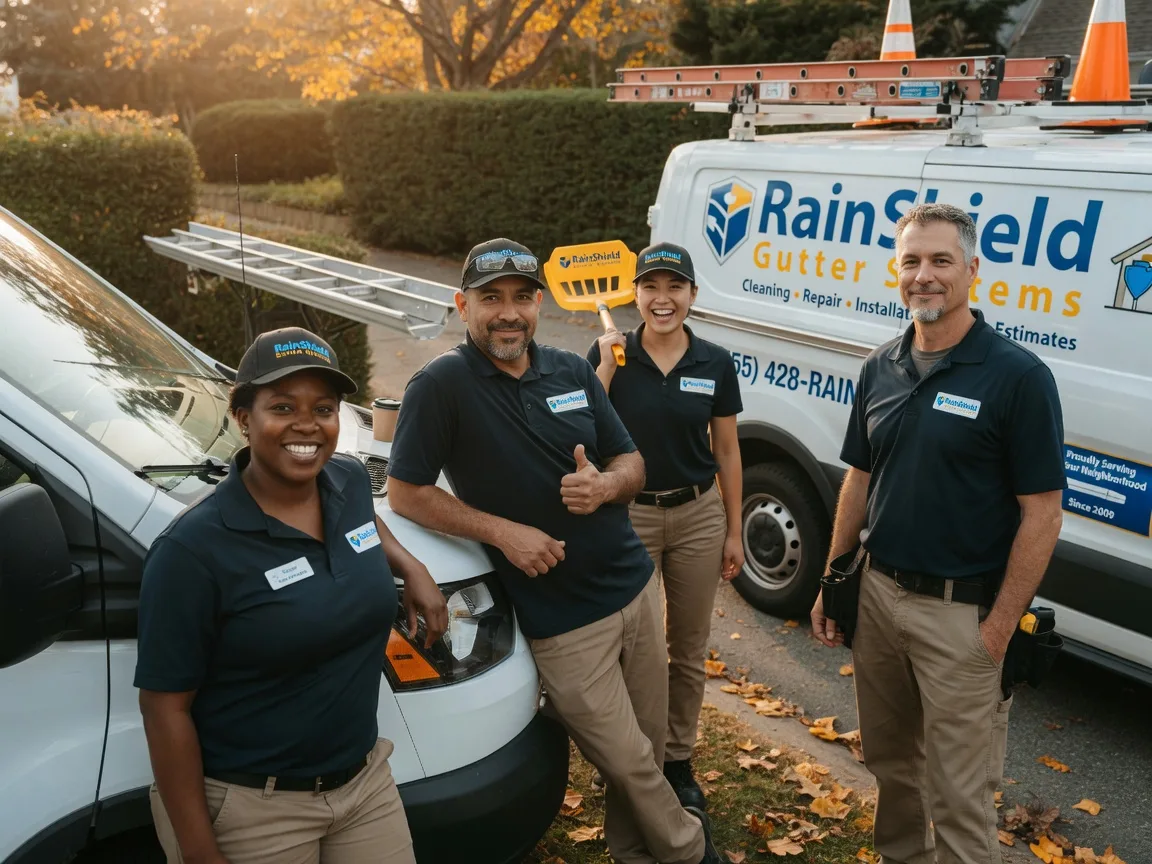 Gutter Installation company in Fisher, IL