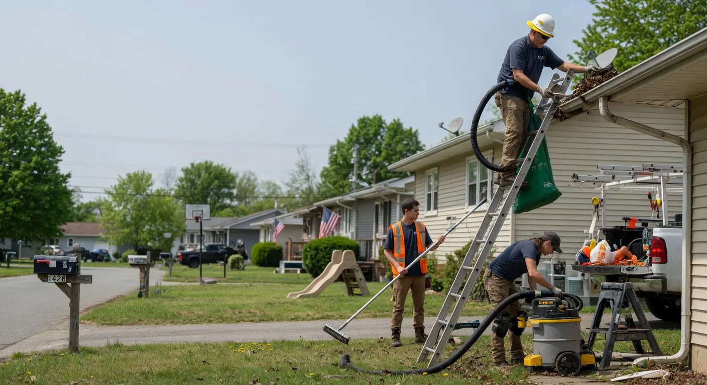 Gutter Installation in Fisher, IL near me